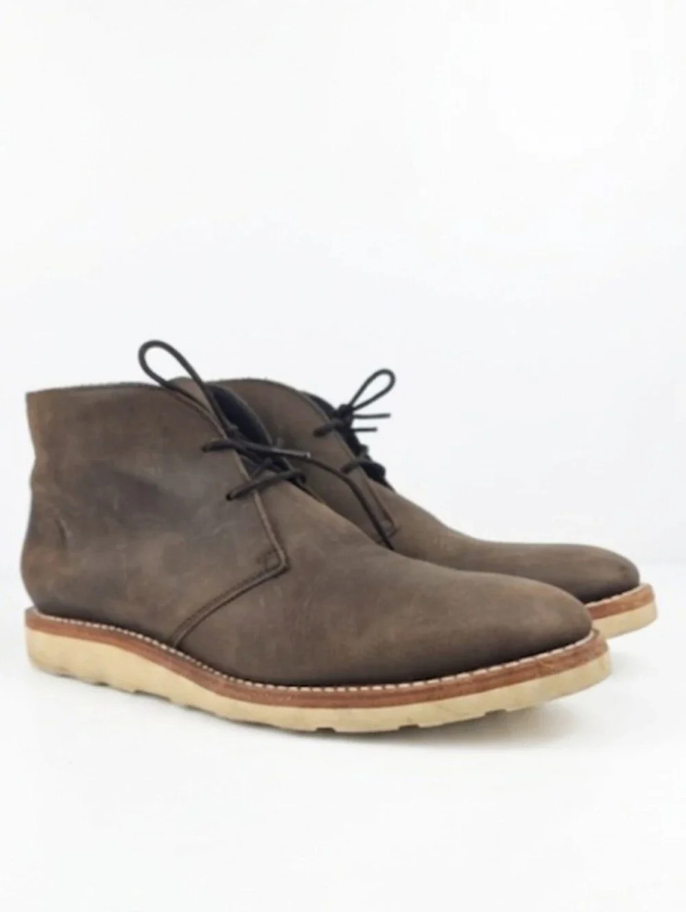 Thursday Boot Company Scout‎ Brown Leather Chukka Men's Boots Size 12